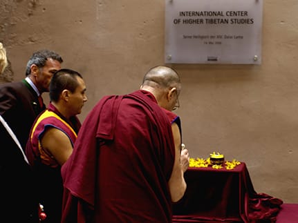 Seine Heiligkeit der Dalai Lama Seine Heiligkeit der Dalai Lama