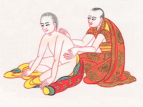 Jamche-Kunye Tibetische Massage