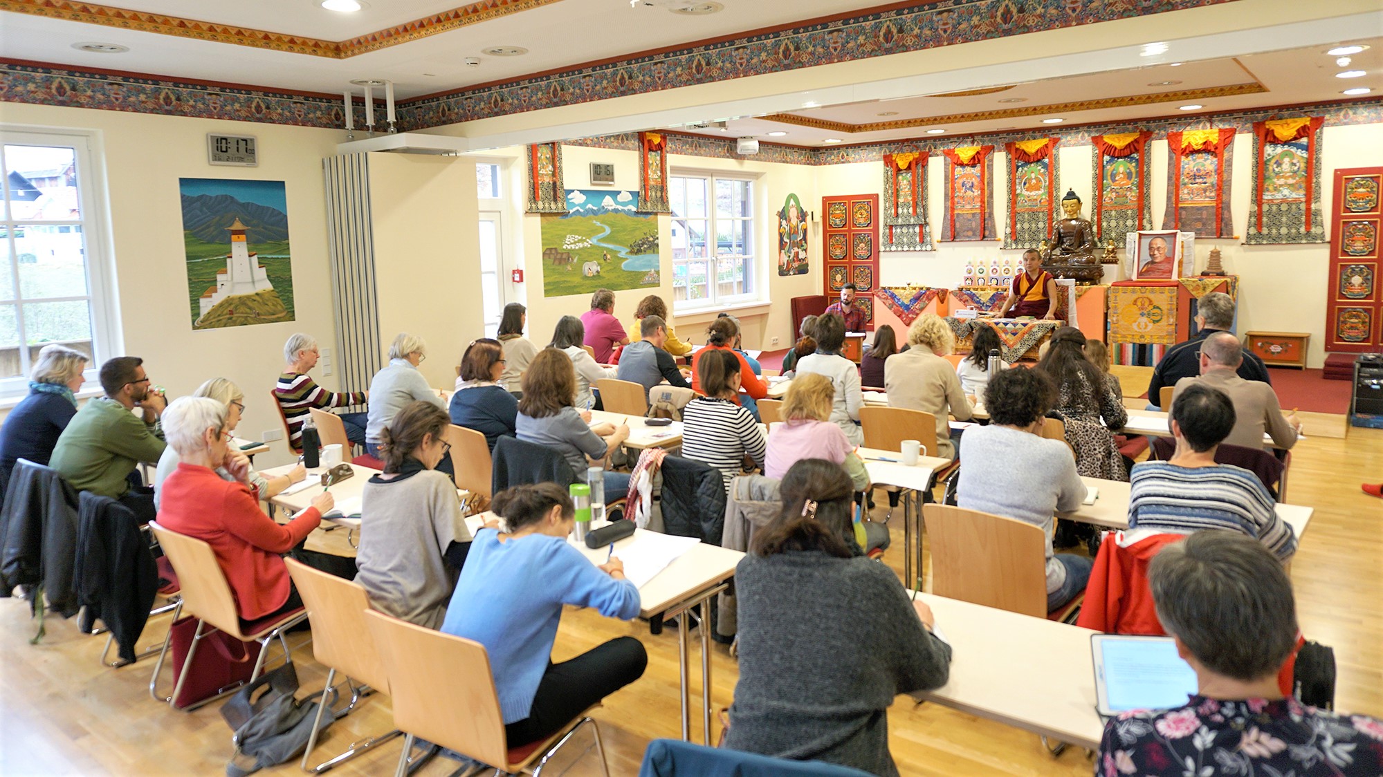 Seminar am Tibetzentrum