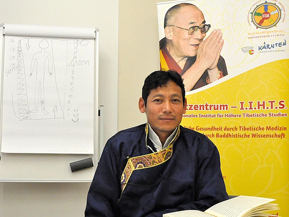 Traditionelle tibetische Medizin Traditionelle tibetische Medizin
