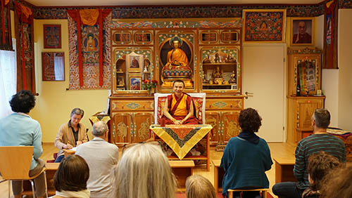 Buddhistische Religion