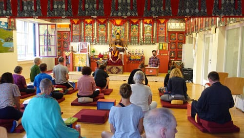 Meditation & Geistestraining im Sommerretreat