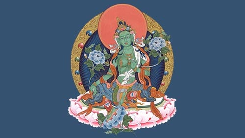 Einweihung Grüne Tara Einweihung Grüne Tara