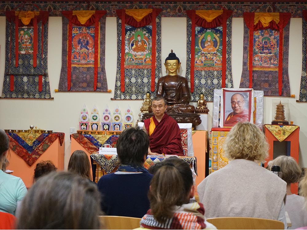 Winterretreat Buddhistische Praxis