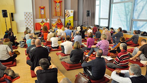 Winterretreat Buddhistische Praxis