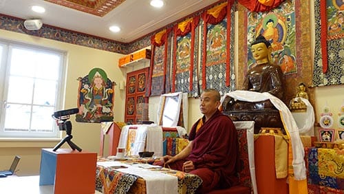 Winterretreat Buddhistische Praxis Winterretreat Buddhistische Praxis